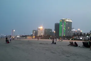 Đà Nẵng: 'Nước biển bình thường cứ vô tư tắm'!