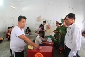 Đà Nẵng: Trên 99% cử tri đi bỏ phiếu