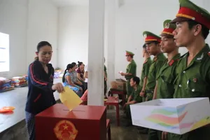 Đà Nẵng: Ngày 24-5 sẽ công bố kết quả bầu cử