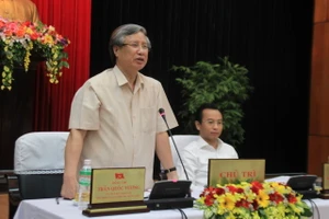 Chủ nhiệm UBKT Trung ương: 'Nếu làm được như vậy thì đây là phúc của dân'