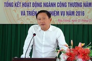 Chưa xem xét tư cách ĐBQH đối với ông Trịnh Xuân Thanh