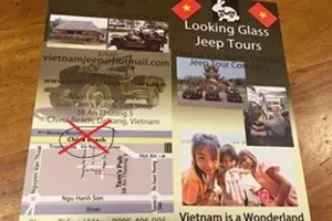 Đà Nẵng tịch thu poster xuyên tạc biển Đông thành biển Trung Quốc