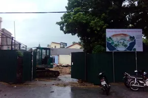 Cưỡng chế khu đất của quan Thượng thư triều Nguyễn