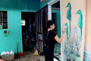 11 tỉ trang trí tranh gốm cho bờ biển Đà Nẵng 