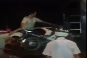 Đội quy tắc tịch thu xe người khuyết tật bán vé số dạo