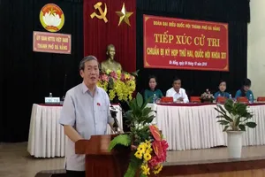 Ông Đinh Thế Huynh: Không nương tay cho tham nhũng