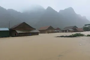 Quảng Bình: 4 hồ chứa đang xả tràn