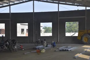 Nhà máy xây dựng trái phép chỉ bị phạt 5 triệu đồng