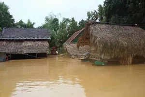 Lũ tiếp tục đe dọa Quảng Bình