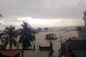 Cảnh báo lũ trên các sông từ Nghệ An đến Khánh Hòa