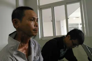 Chiến sĩ Gạc Ma bị ung thư giai đoạn cuối