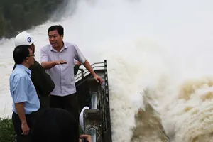 14 hồ thủy điện đang ào ạt xả lũ