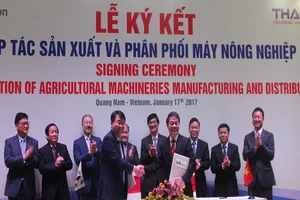 Việt Nam có nhà máy sản xuất máy nông nghiệp