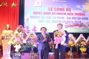 Đại học Sư phạm Đà Nẵng có hiệu trưởng mới