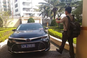 Đà Nẵng trả lại xe của bí thư đang đi cho doanh nghiệp