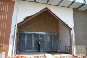 Công trình xây không phép nghi của người Trung Quốc