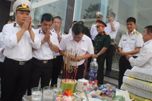  Chiến sĩ Gạc Ma đã khắc tên mình trong lòng Tổ quốc