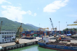 Nhân viên cảng Tiên Sa bị kiện hàng đè chết