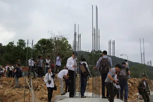 Xây 40 biệt thự lụi, bị phạt tới... 40 triệu đồng