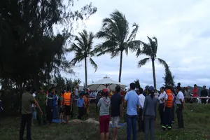 Đi tắm biển, ba học sinh lớp 9 chết đuối
