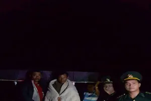 Trắng tay sau cú va chạm trên biển