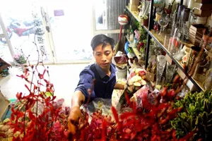 Chàng trai Đà Nẵng cắm hoa nổi tiếng thế giới