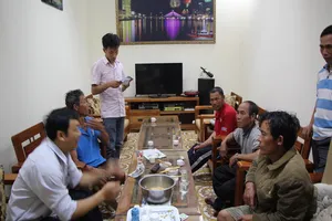 Đã tìm được tàu đâm chìm tàu cá trên biển Tiên Sa