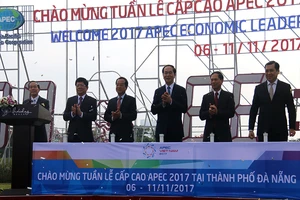 Chủ tịch nước khởi động đồng hồ đếm ngược ở Đà Nẵng 