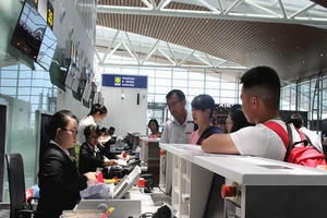 Cận cảnh nhà ga sân bay Đà Nẵng trước giờ khánh thành