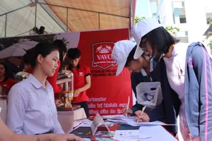 5.000 học sinh tìm kiếm nghề nghiệp trong tương lai