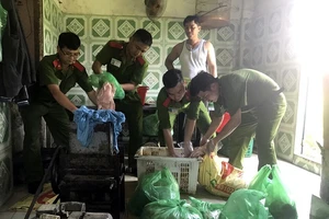 Phát hiện lò mỡ heo không rõ nguồn gốc ở Đà Nẵng