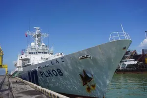 Hải quân Việt Nam - Nhật Bản diễn tập chung