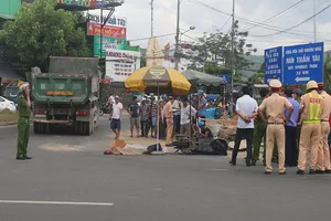 Tai nạn thương tâm: Con tử vong, mẹ nguy kịch