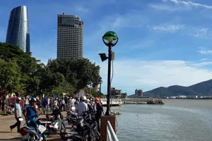 Nhảy sông Hàn cứu người, nam thanh niên mất tích