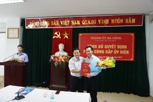 Con ông Nguyễn Bá Thanh làm phó Ban Dân vận Thành ủy