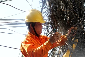 Viễn thông Đà Nẵng vi phạm cáp treo nhiều nhất