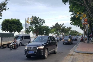 Dàn siêu xe Audi APEC 2017 sẽ đậu tại cảng Sông Hàn