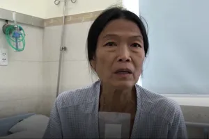 Chữa bệnh thành công cho người phụ nữ 'ngủ ngồi'