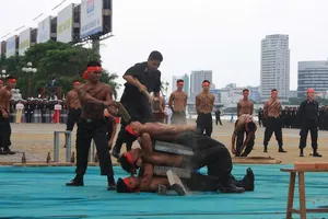 Những màn võ thuật chống khủng bố APEC đẹp mắt