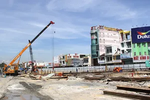 Hầm chui gần 120 tỉ đồng sẽ hoàn thành trước APEC