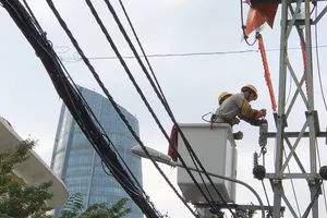 Diễn tập đảm bảo điện cho APEC 2017