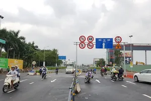 Hầm chui 118 tỉ đồng của Đà Nẵng chính thức thông xe