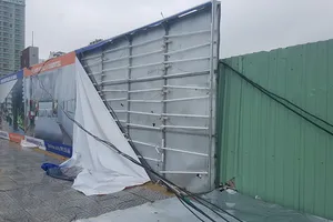 Đà Nẵng thiệt hại nặng sau cơn mưa lớn