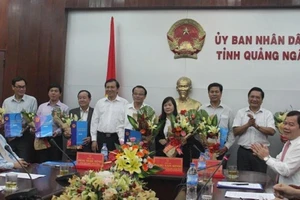  14 nhân sự mới ở Quảng Ngãi 