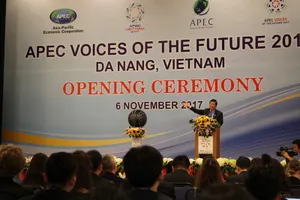 Gần 200 thanh niên APEC dự diễn đàn tiếng nói tương lai
