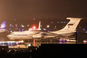 Máy bay phục vụ Tổng thống Putin đã đến Đà Nẵng