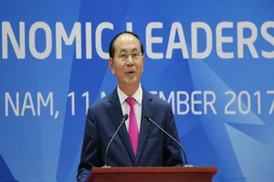 Chủ tịch nước chủ trì họp báo Hội nghị lãnh đạo APEC 