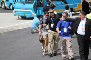 Những hình ảnh đặc biệt về đặc vụ Mỹ bảo vệ ông Trump