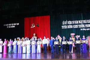 Đà Nẵng: 6 Nhà giáo ưu tú được Thủ tướng vinh danh 