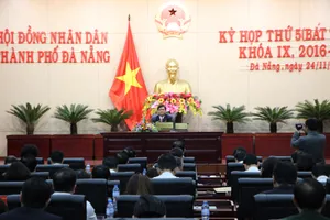 Đà Nẵng: HĐND đang họp bãi nhiệm ông Nguyễn Xuân Anh 